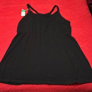 🐝 NWT Black XL nursing cami